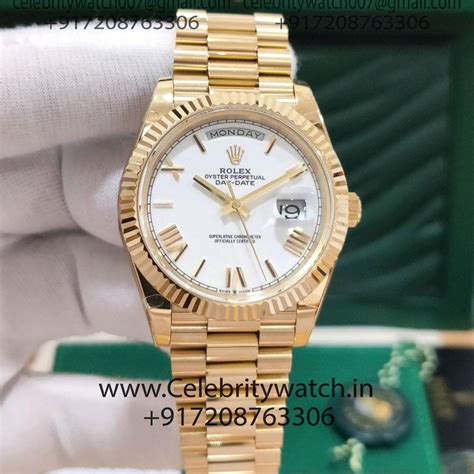 rolex replica presidential series|Rolex watch clones.